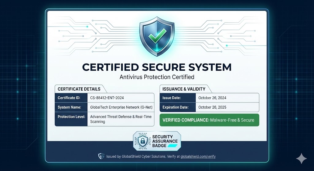 Certification 1