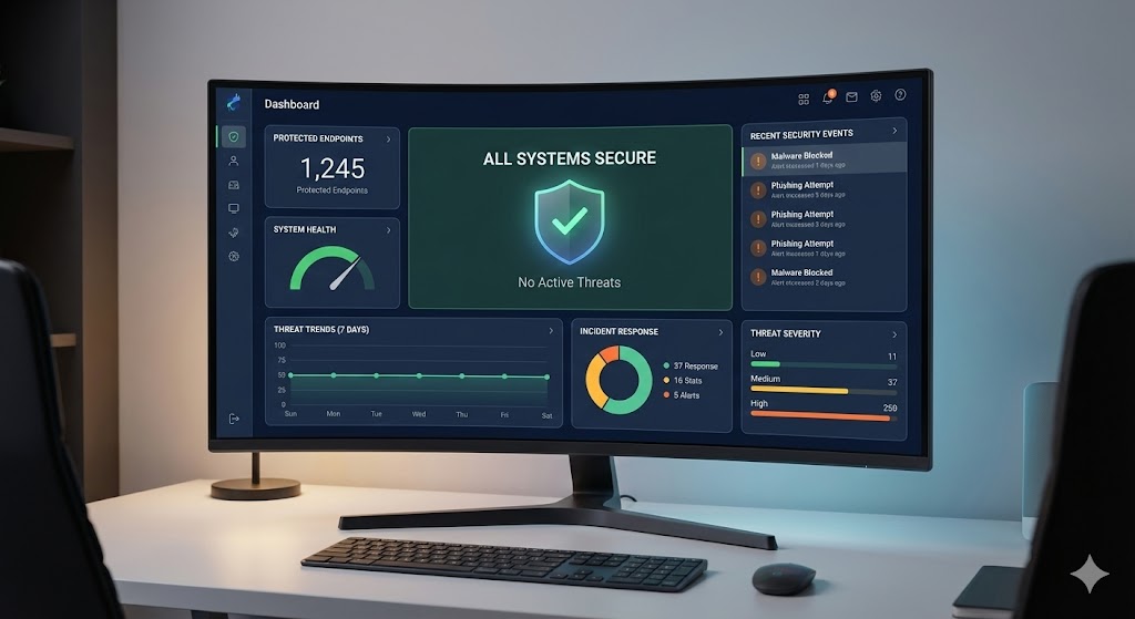 SecureTrace Admin Dashboard